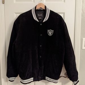 Oakland Raiders Letterman Jacket